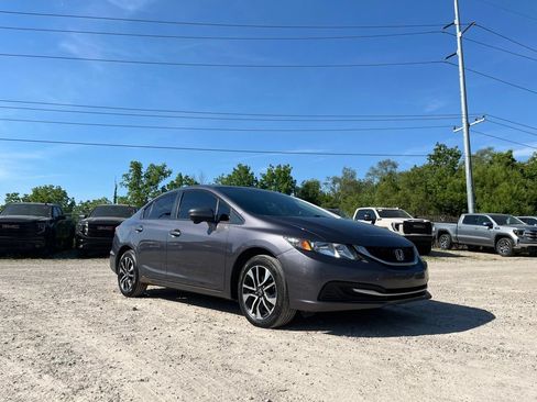 Used 2015 Honda Civic EX image 5