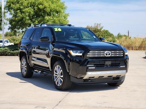 Certified 2026 Toyota 4Runner Limited AWD/4WD image 3