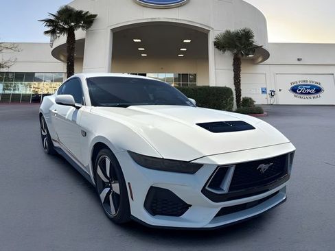 Certified 2025 Ford Mustang GT Premium w/ 60th Anniversary Package image 4