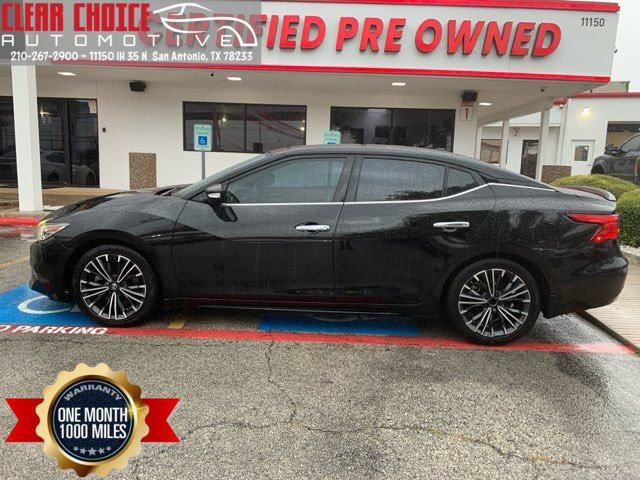 Used 2016 Nissan Maxima Platinum w/ Interior Lighting Package FWD image 1