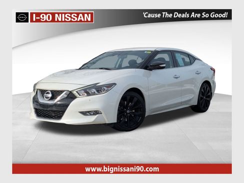 Used 2016 Nissan Maxima SR w/ Midnight Edition image 1