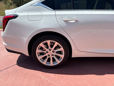Used 2020 Cadillac CT5 Luxury w/ Sun And Sound Package AWD/4WD image 35
