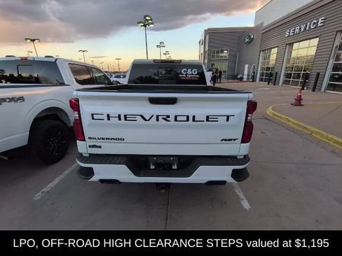 Used 2025 Chevrolet Silverado 1500 RST w/ RST All Star Premium Package AWD/4WD image 7