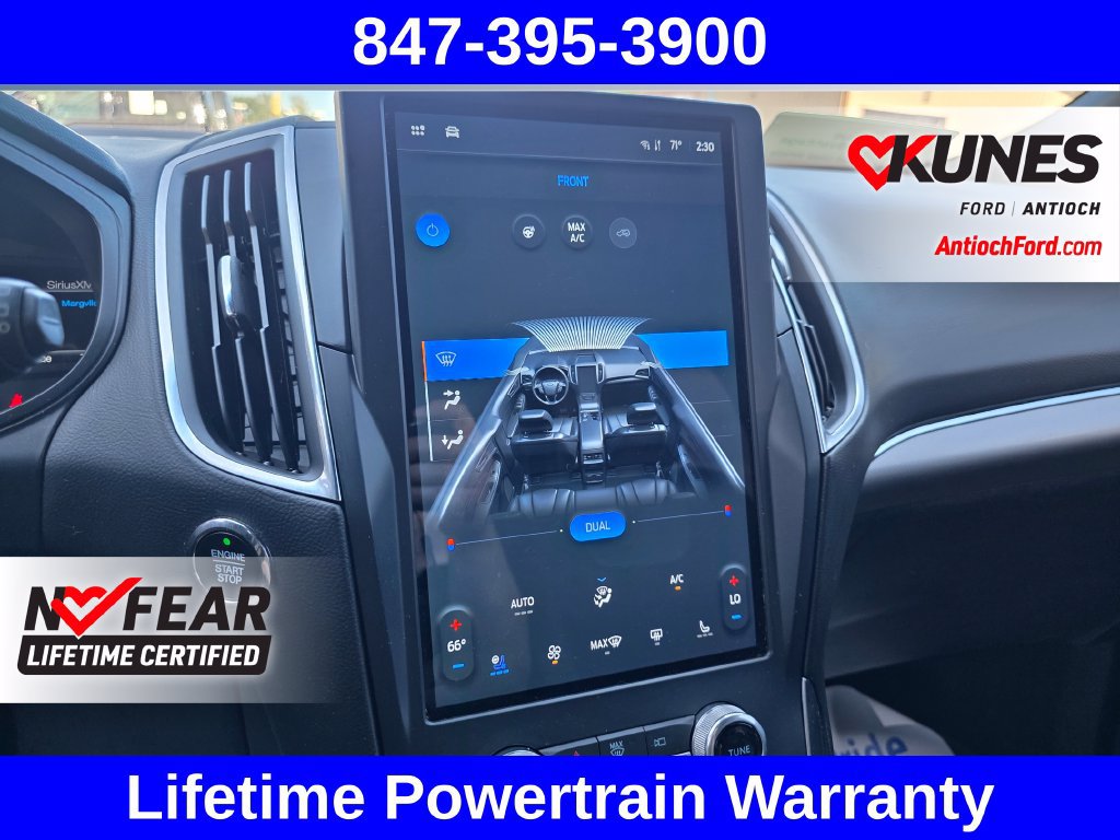 Certified 2022 Ford Edge ST w/ Equipment Group 401A AWD/4WD image 57
