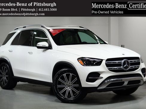 Certified 2025 Mercedes-Benz GLE 350 4MATIC image 1