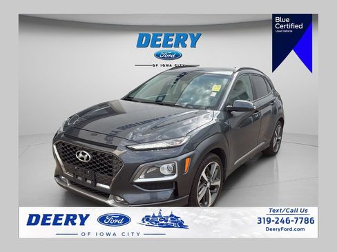 Used 2020 Hyundai Kona Limited FWD image 1