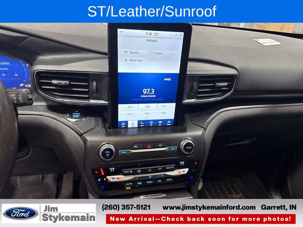Used 2020 Ford Explorer ST w/ ST Street Pack AWD/4WD image 18