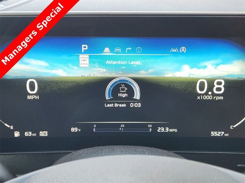 New 2025 Kia Sportage SX image 10