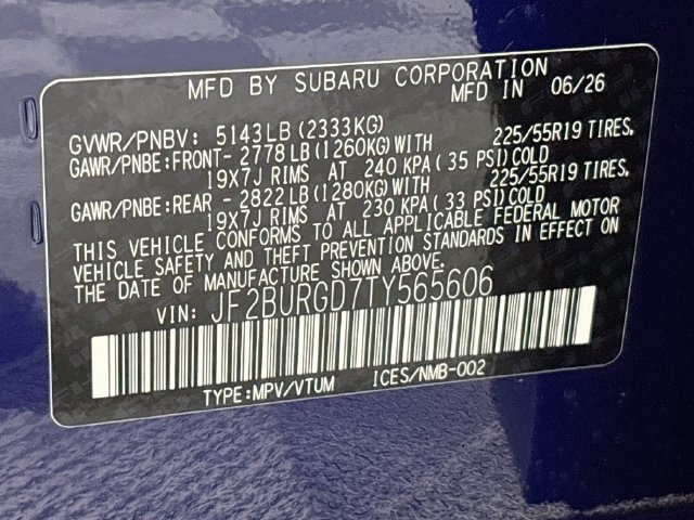 New 2026 Subaru Outback Limited XT AWD/4WD image 33