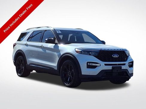 Used 2022 Ford Explorer ST w/ Equipment Group 401A AWD/4WD image 1