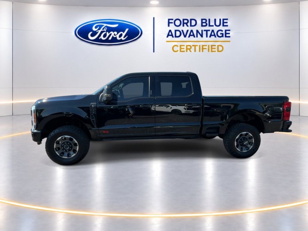 Certified 2023 Ford F350 Platinum w/ Tremor Off-Road Package AWD/4WD image 6