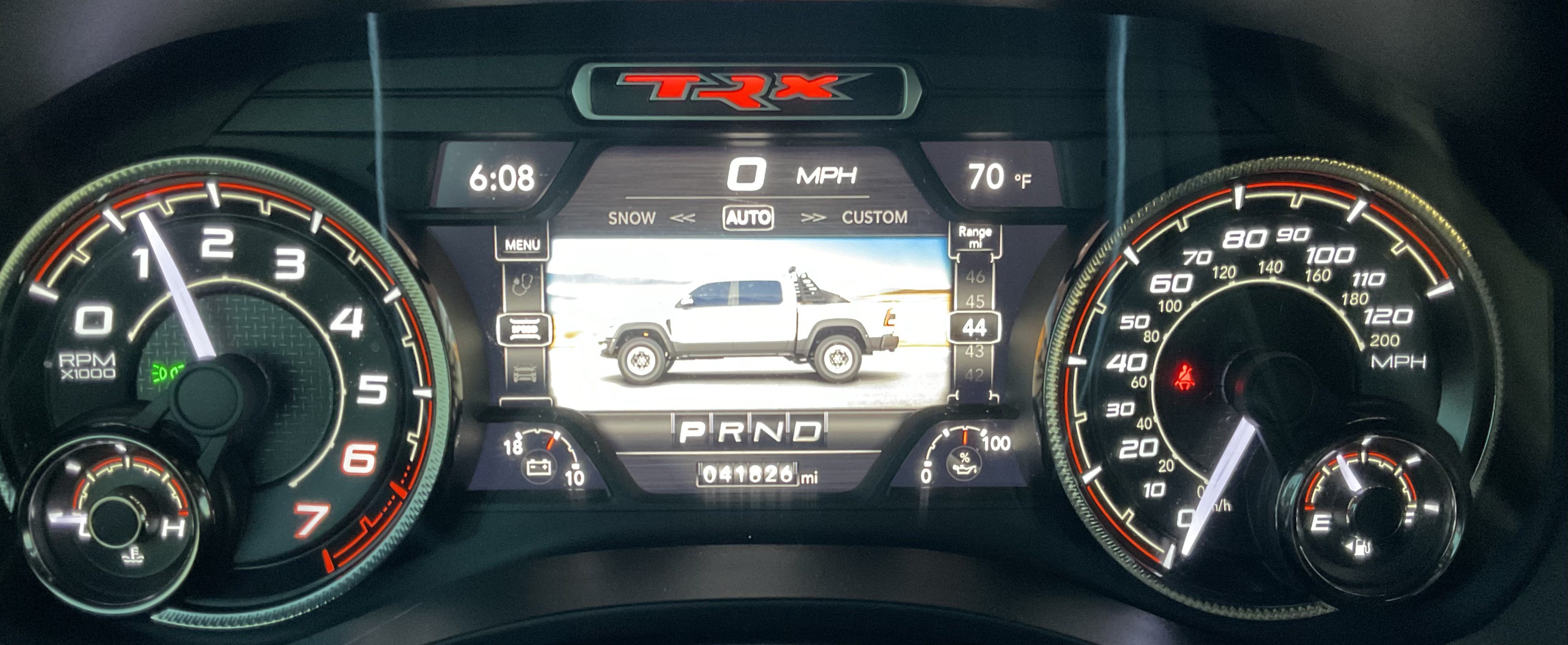 Used 2021 RAM 1500 TRX AWD/4WD image 11