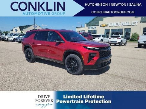 New 2026 Chevrolet Traverse RS AWD/4WD image 1