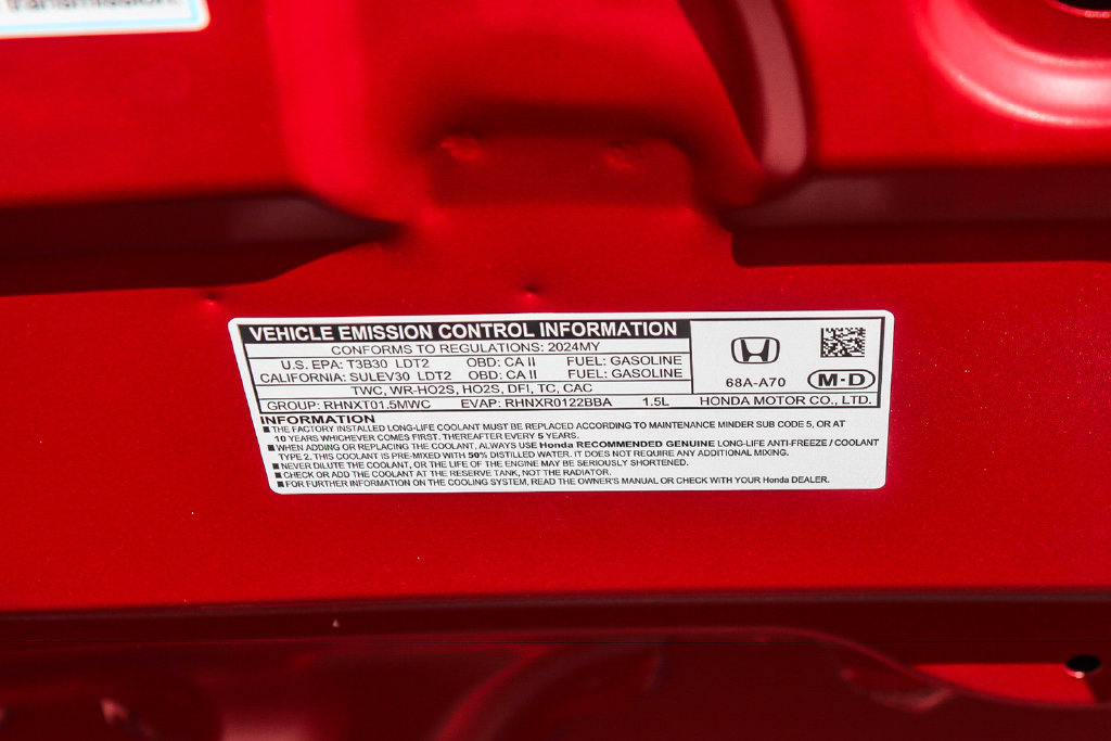 Certified 2024 Honda CR-V EX image 28