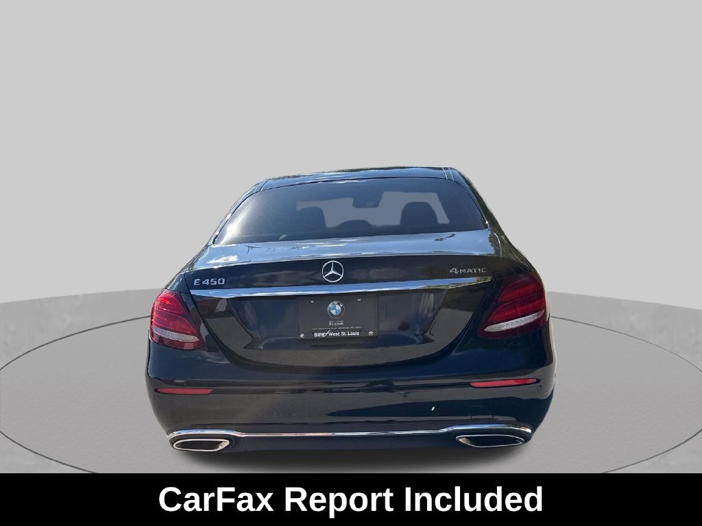Used 2020 Mercedes-Benz E 450 4MATIC Sedan image 4