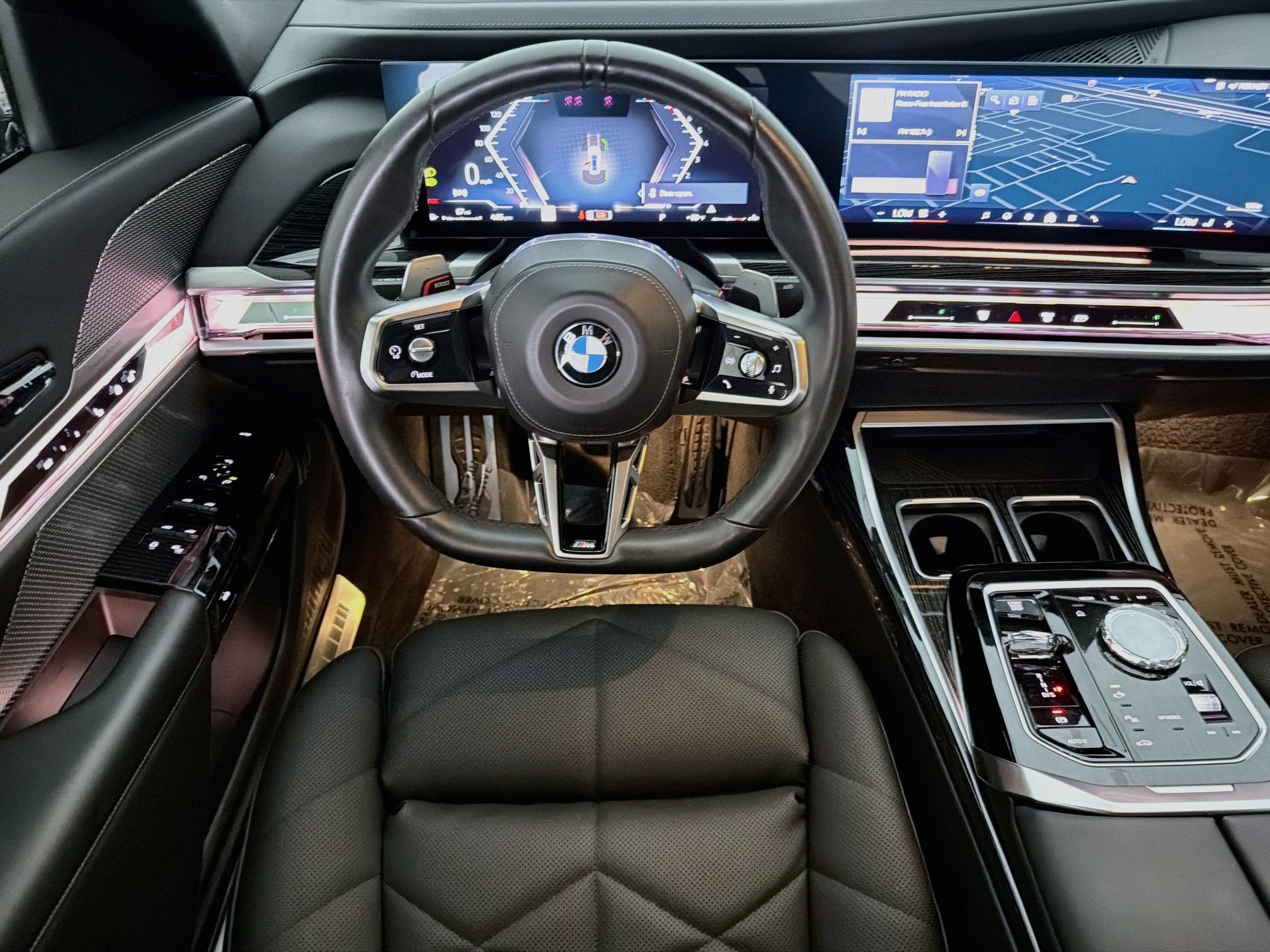 Used 2023 BMW 740i RWD image 17