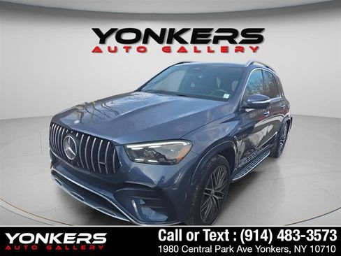 Used 2024 Mercedes-Benz GLE 53 AMG 4MATIC image 1