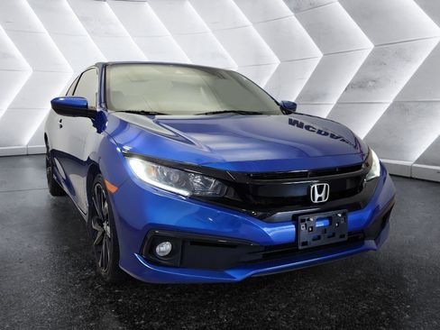 Used 2019 Honda Civic Sport image 1