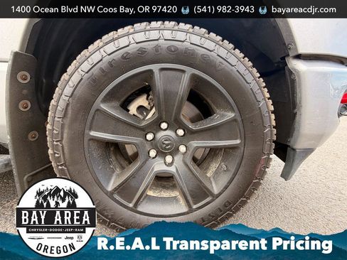 Used 2022 RAM 1500 Sport w/ Rebel Level 2 Equipment Group AWD/4WD image 9