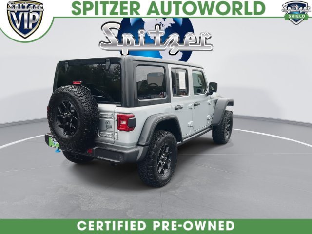 Used 2024 Jeep Wrangler Unlimited AWD/4WD image 14