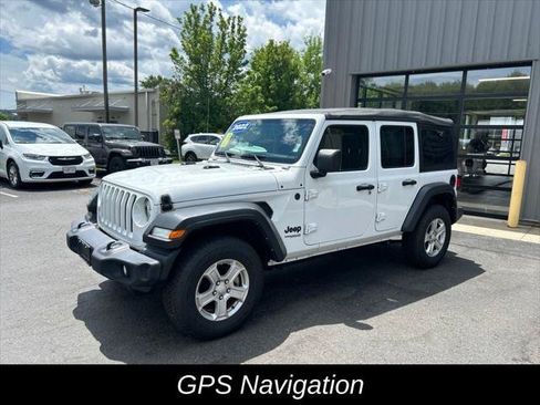 Certified 2022 Jeep Wrangler Unlimited Sport AWD/4WD image 9