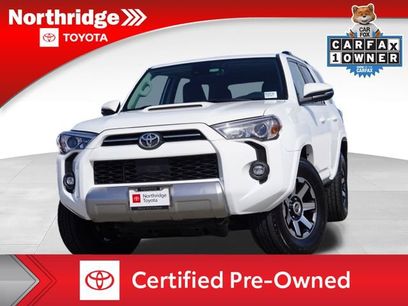 Certified 2024 Toyota 4Runner TRD Off-Road Premium w/ Moonroof Package