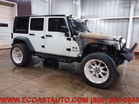 Used 2008 Jeep Wrangler X image 1