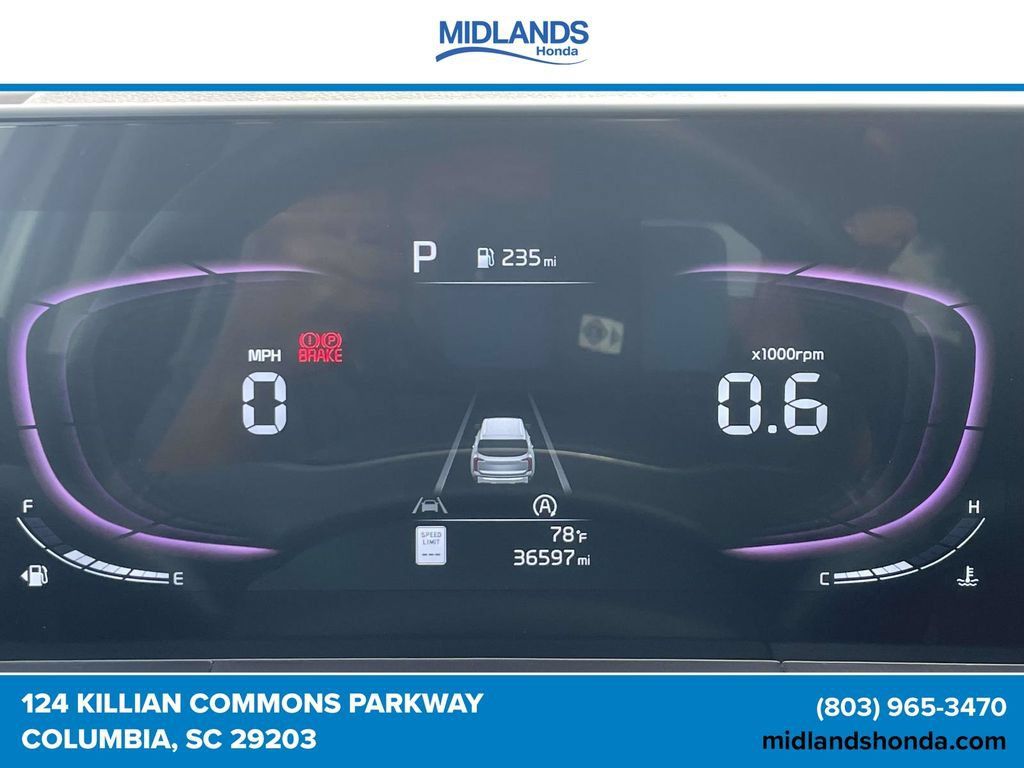 Used 2025 Kia Telluride S FWD image 21