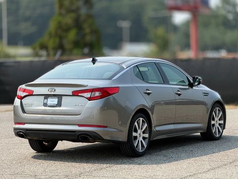 Used 2012 Kia Optima SX w/ Premium Touring Pkg FWD image 9