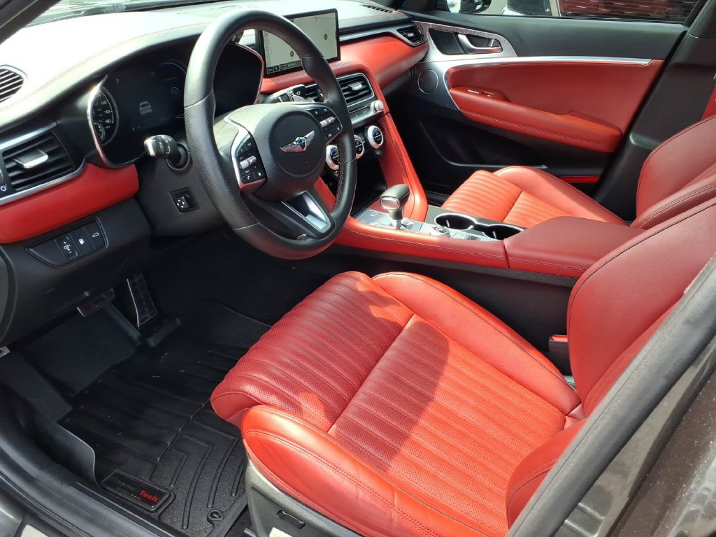 Used 2023 Genesis G70 3.3T w/ Sport Advanced Package AWD/4WD image 13