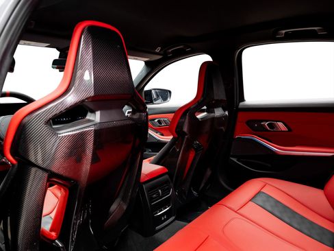 Used 2025 BMW M3 Competition w/ Carbon Package image 47