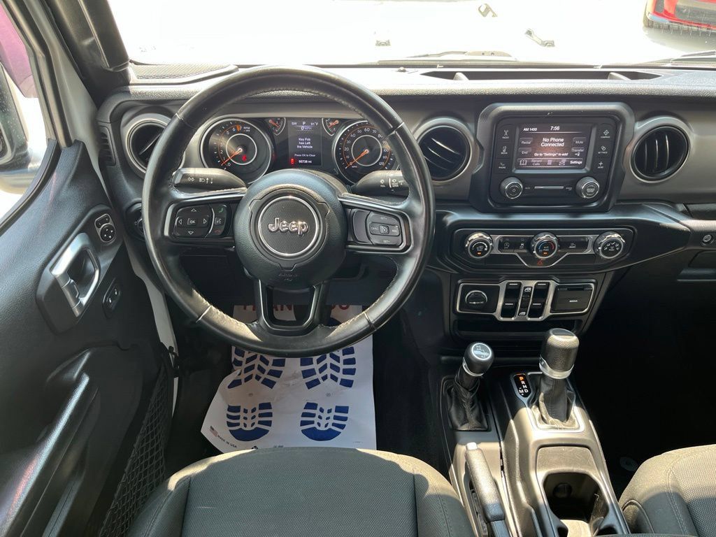 Used 2020 Jeep Gladiator Sport w/ Quick Order Package 24S AWD/4WD image 13