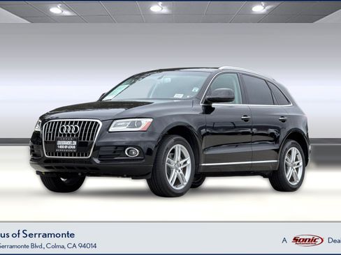 Used 2017 Audi Q5 2.0T Premium AWD/4WD image 1