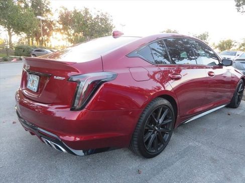 Used 2023 Cadillac CT5 V w/ Premium Package image 4