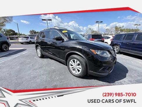 Used 2016 Nissan Rogue SV w/ SV Premium Package AWD/4WD image 1