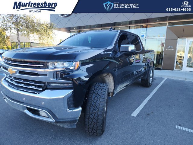 Used 2019 Chevrolet Silverado 1500 LTZ w/ LTZ Plus Package AWD/4WD 360° Tour