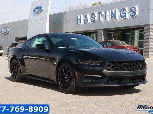 New 2026 Ford Mustang Coupe RWD image 1