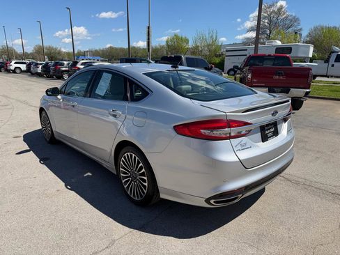 Used 2017 Ford Fusion Titanium image 5
