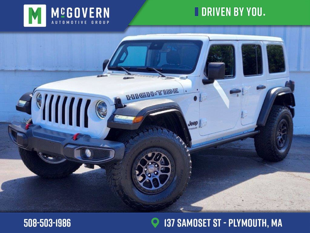 Used 2022 Jeep Wrangler Unlimited Sport AWD/4WD image 1