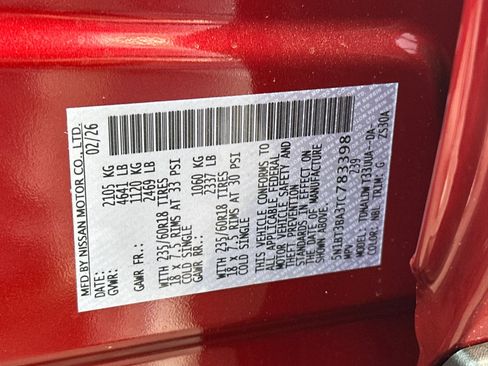 New 2026 Nissan Rogue SV image 26