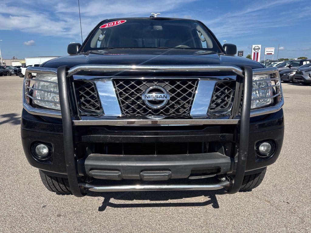 Used 2016 Nissan Frontier SV w/ SV Value Truck Package AWD/4WD image 10