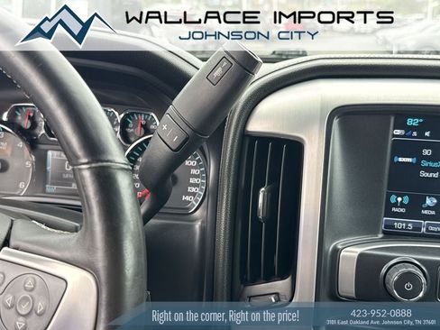 Used 2017 GMC Sierra 1500 SLT w/ SLT Premium Package AWD/4WD image 17