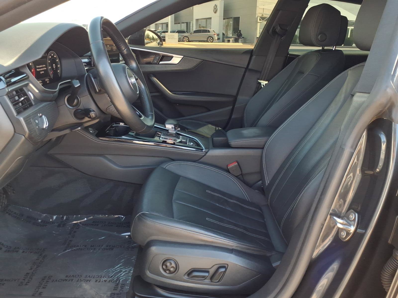 Used 2020 Audi A5 2.0T Premium Plus w/ Premium Plus AWD/4WD image 21