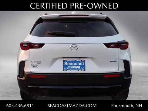 Certified 2025 MAZDA CX-50 AWD 2.5 Hybrid w/ Premium Pkg image 25
