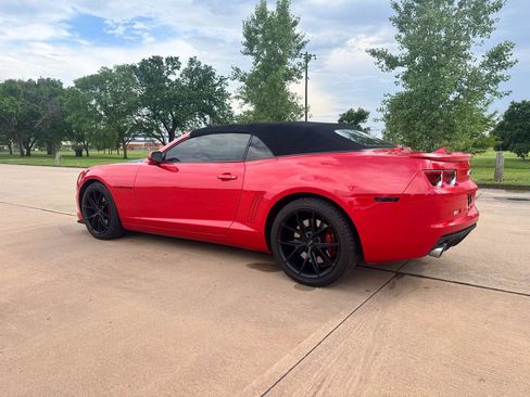 Used 2012 Chevrolet Camaro SS w/ RS Package RWD image 9