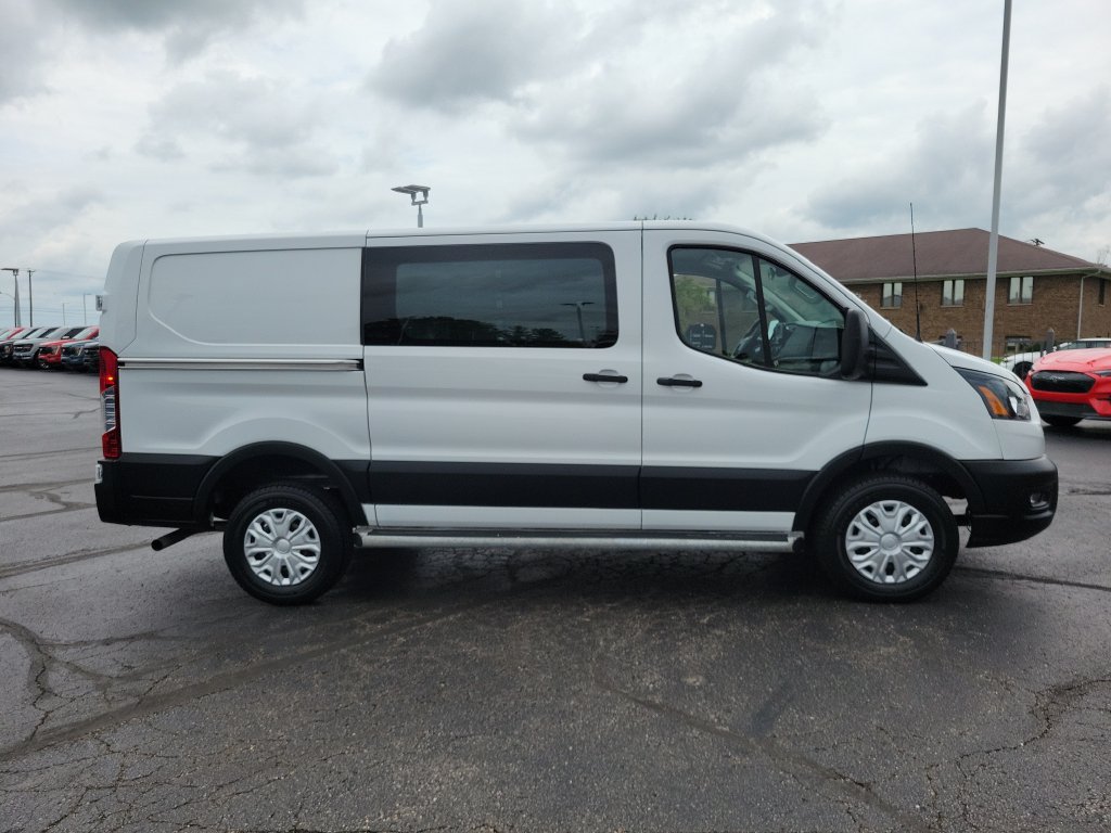 Certified 2025 Ford Transit 250 Low Roof w/ Exterior Upgrade Package RWD image 3