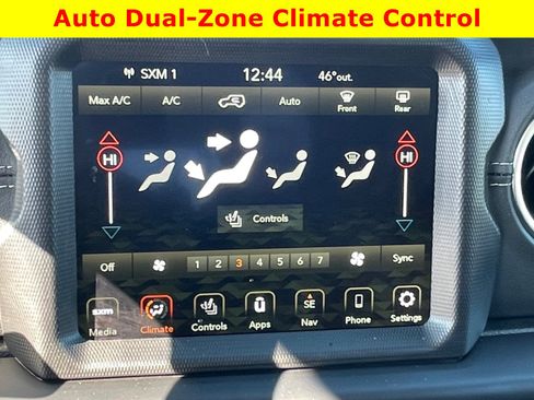 Used 2023 Jeep Wrangler Sahara w/ Cold Weather Group image 11