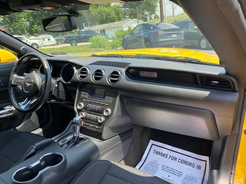 Used 2015 Ford Mustang Convertible w/ Equipment Group 051A RWD image 34