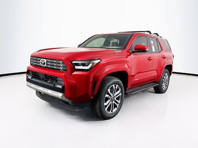 New 2025 Toyota 4Runner Limited