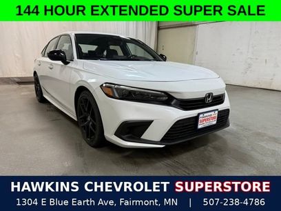 Used 2022 Honda Civic Sport